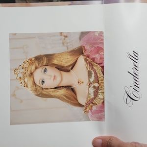 Cinderella Franklin Heirloom doll